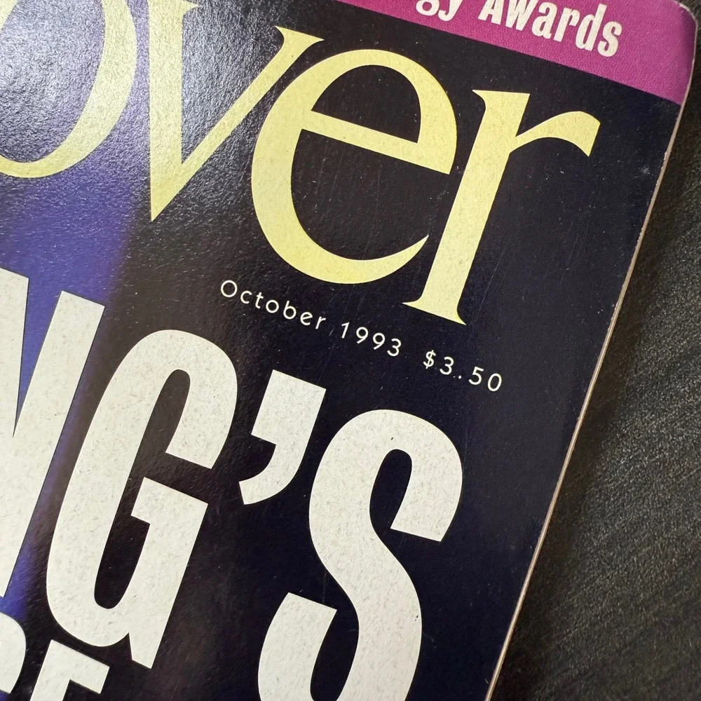 Discover Magazine October 1993 Hawking's Challenge Can‎ the Future Exist